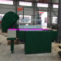 6 Axle 24 Blades Chicken Bedding Used Wood Shavings Making Machine (1500KG/Hour)